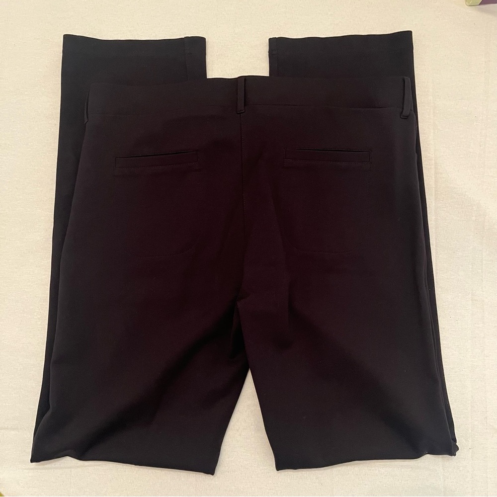 🛍️ Betabrand Classic Black 7-pocket Dress/Yoga Pant 🛍️ - Picture 7 of 12